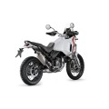 HP CORSE SP-1 SHORT Titanium Low Mount Slip-on Exhaust for the Ducati DesertX HP CORSE SP-1 SHORT Titanium Low Mount Slip-on Exhaust for the Ducati DesertX